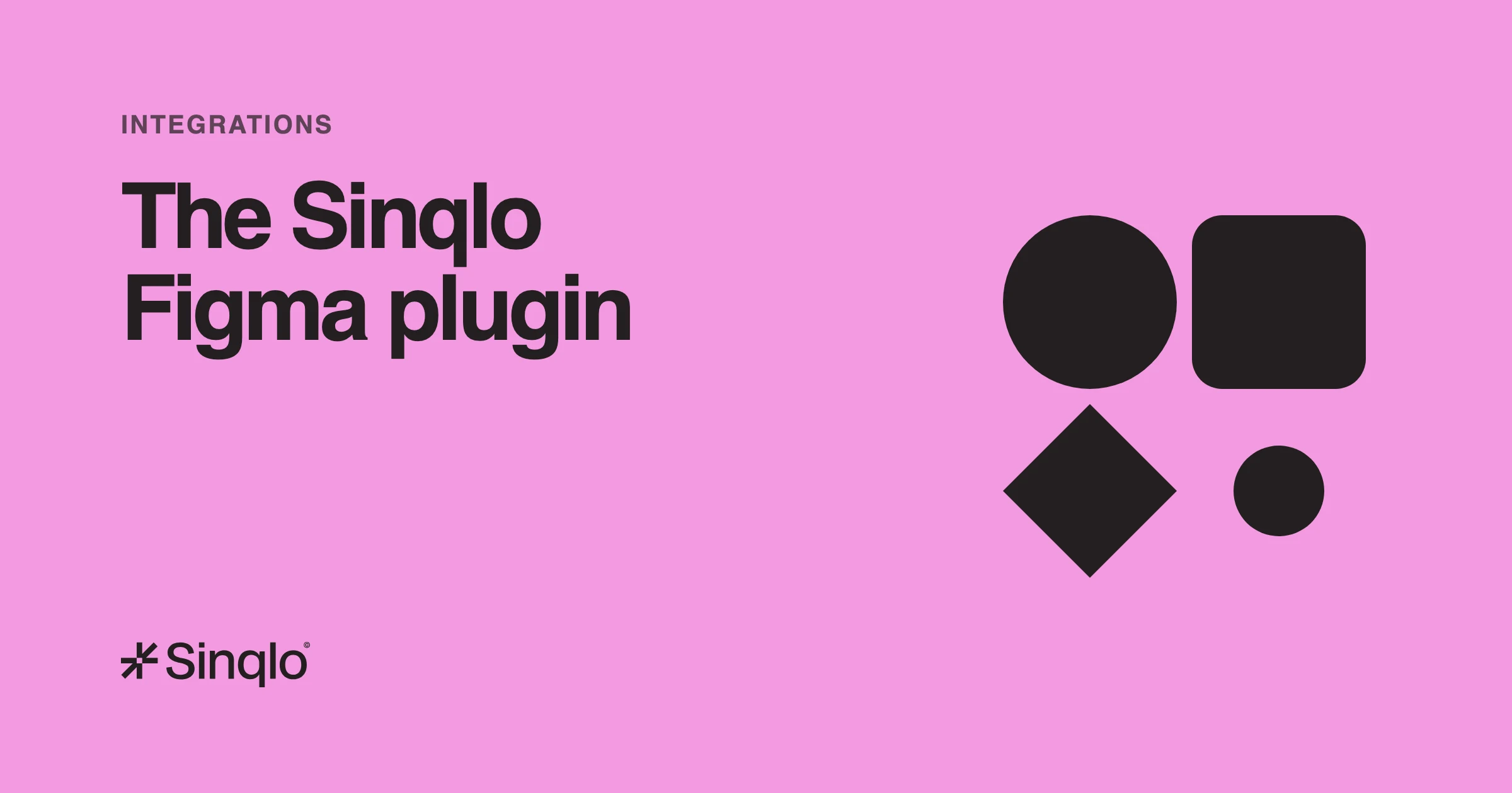 Sinqlo cover: The Sinqlo Figma plugin