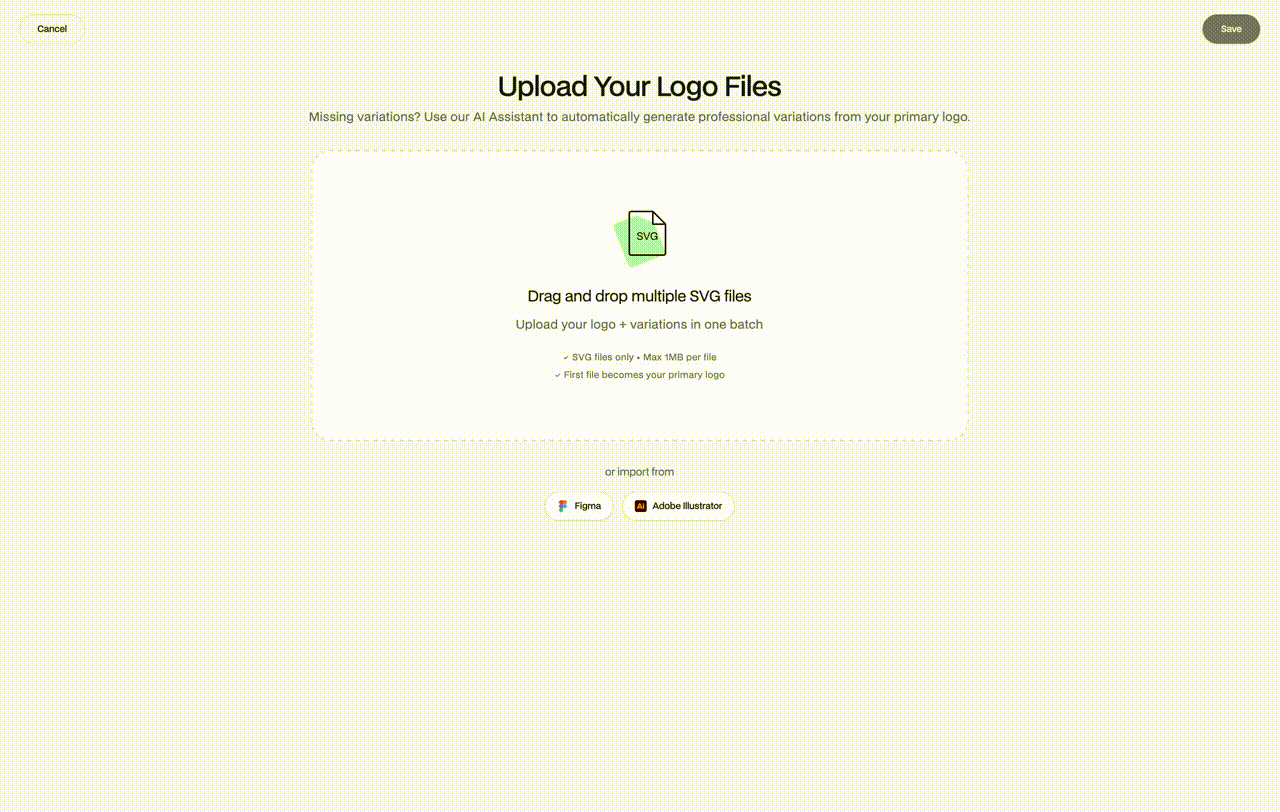 ai assistant for logo variations