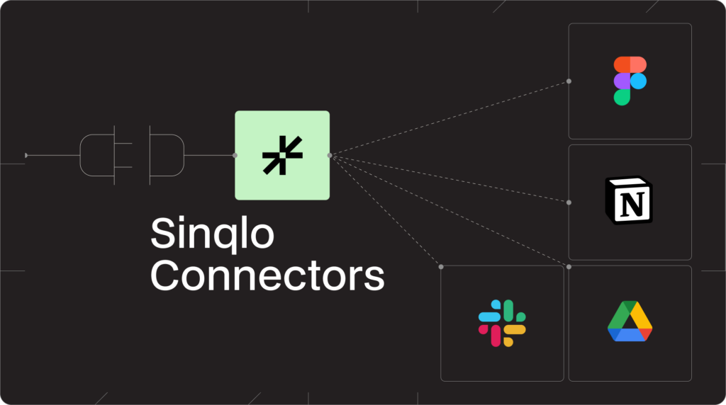 sinqlo connectors logo delivery