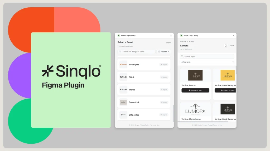logo management figma plugin
