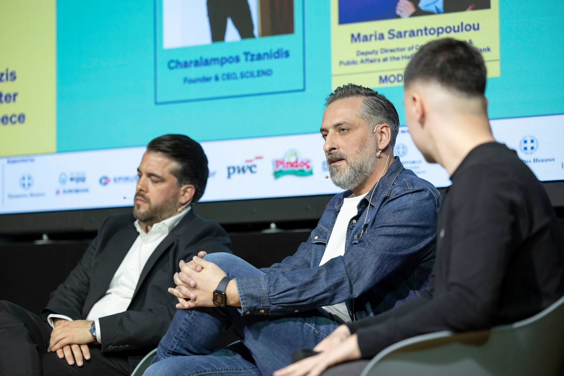 sinqlo cofounder Georgios Chalkidis