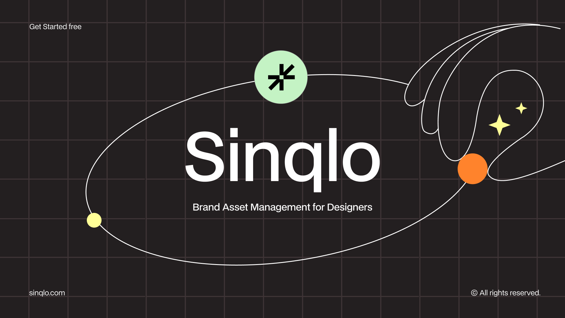 sinqlo Brand Asset Management for Designers