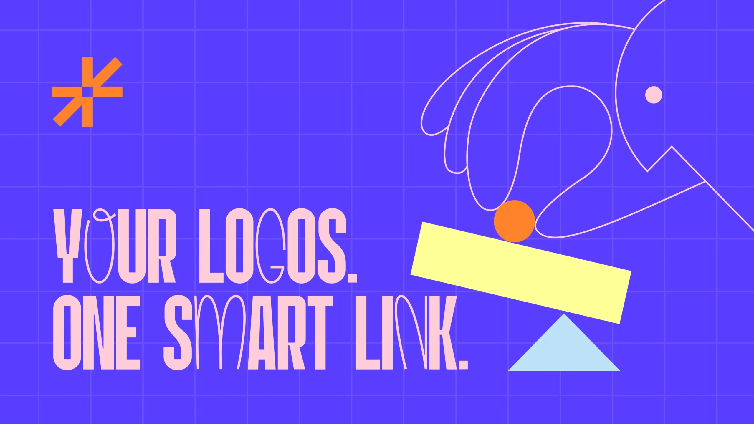 youe logos. on smart link. sinqlo 
